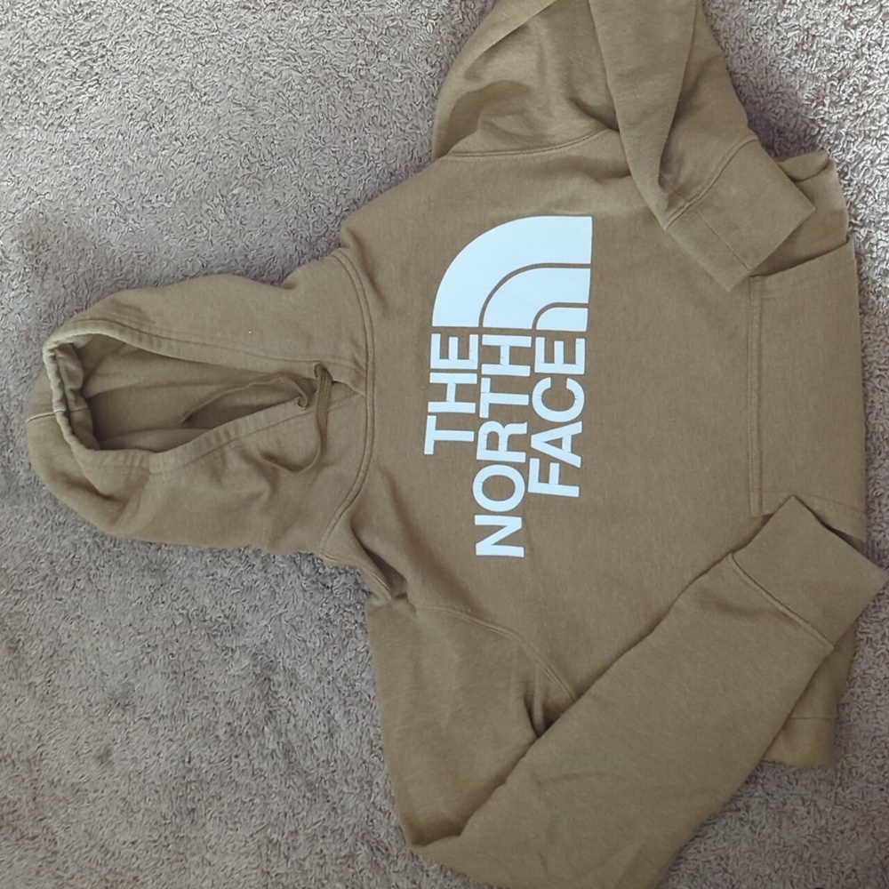 North Face sweatshirt